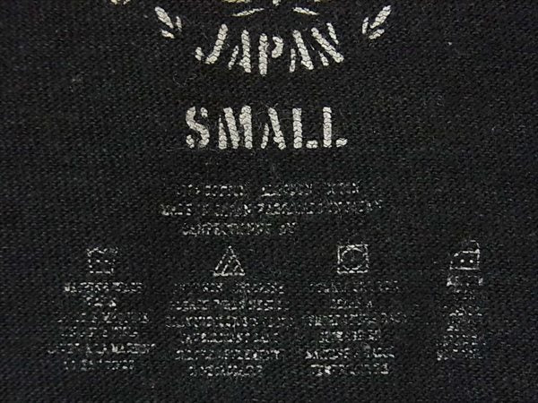 TENDERLOIN テンダーロイン T-TEE EA イーグルエンブレム 半袖Tシャツ 半袖 Tシャツ 黒系 黒系 S【中古】