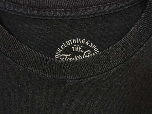 TENDERLOIN テンダーロイン T-TEE EA イーグルエンブレム 半袖Tシャツ 半袖 Tシャツ 黒系 黒系 S【中古】