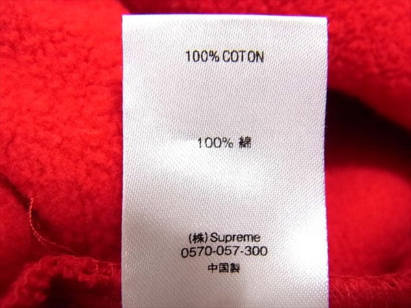 Supreme シュプリーム 18SS Piping Sweatpant パイピング ゴム スウェット ロゴ コットン パンツ レッド系 レッド系 L【極上美品】【中古】