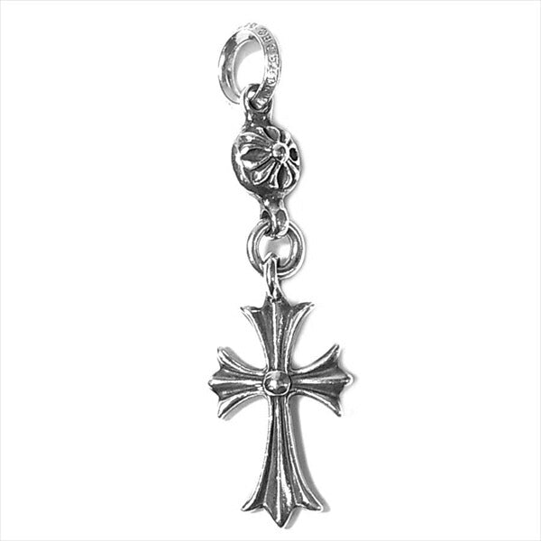 CHROME HEARTS クロムハーツ（原本無） 1B TNY CH CRS 1ボール タイニー CHクロス ペンダント トップ ペンダントトップ シルバー【中古】