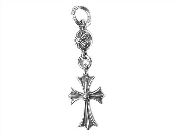 CHROME HEARTS クロムハーツ（原本無） 1B TNY CH CRS 1ボール タイニー CHクロス ペンダント トップ ペンダントトップ シルバー【中古】