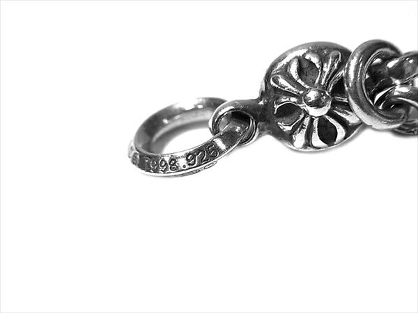 CHROME HEARTS クロムハーツ（原本無） 1B TNY CH CRS 1ボール タイニー CHクロス ペンダント トップ ペンダントトップ シルバー【中古】