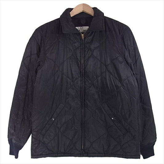 ユナイテッドカー UC13056 キルティング メンズ 中綿 ジャケット 黒系 L【中古】