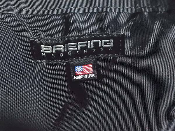 BRIEFING ブリーフィング BRF518219 DRUM COMP ボストン バッグ USA製 ショルダー ボストンバッグ ブラック系  ブラック系【中古】