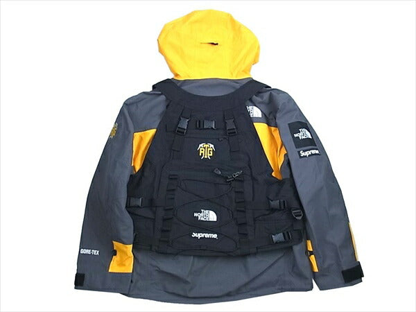Supreme シュプリーム × ノースフェイス THE NORTH FACE 国内納品書付 20SS RTG Jacket + Vest ベスト ジャケット USA SGサミットゴールド USA L【新古品】【未使用】【中古】
