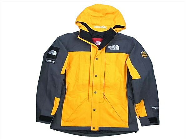 Supreme シュプリーム × ノースフェイス THE NORTH FACE 国内納品書付 20SS RTG Jacket + Vest ベスト ジャケット USA SGサミットゴールド USA L【新古品】【未使用】【中古】