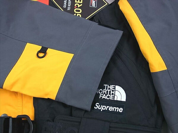 Supreme シュプリーム × ノースフェイス THE NORTH FACE 国内納品書付 20SS RTG Jacket + Vest ベスト ジャケット USA SGサミットゴールド USA L【新古品】【未使用】【中古】