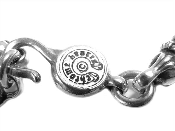 CHROME HEARTS クロムハーツ（原本無） BARREL LNK BRACELET バレルリンク ブレスレット シルバー 全長26.2cm程度【中古】
