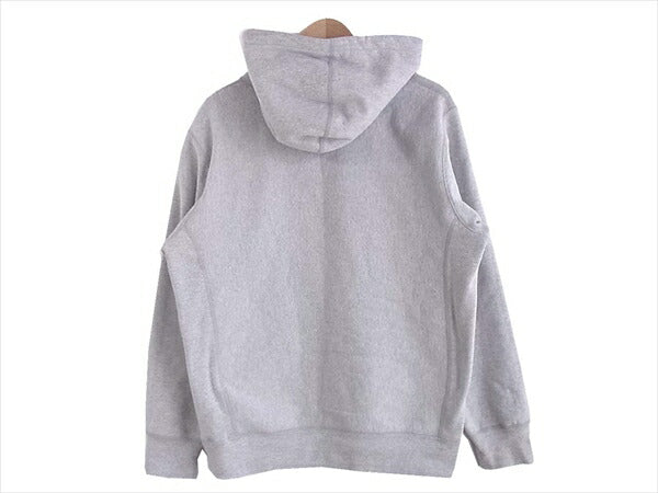 Supreme シュプリーム 19SS Swarovski Box Logo Hooded Sweatshirt パーカー グレー系 L【中古】