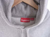 Supreme シュプリーム 19SS Swarovski Box Logo Hooded Sweatshirt パーカー グレー系 L【中古】
