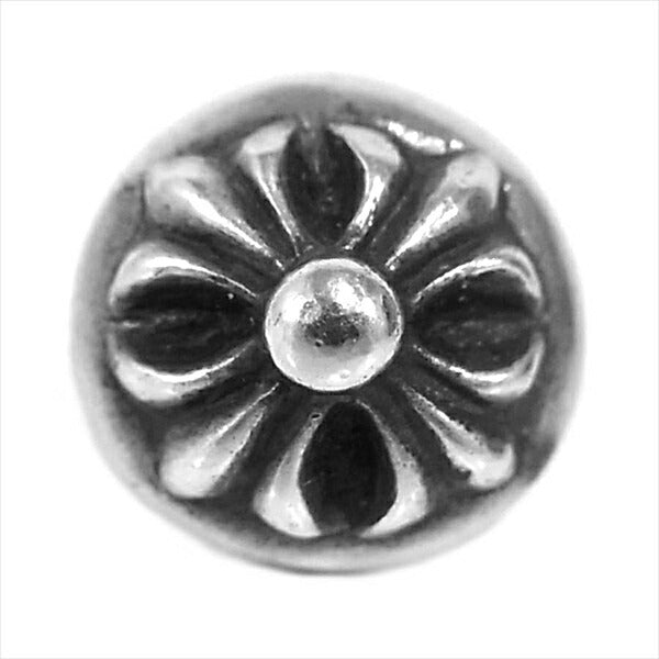 CHROME HEARTS クロムハーツ（原本無） クロスボール クロス ボール スタッドピアス スタッド 925 ピアス シルバー【中古】