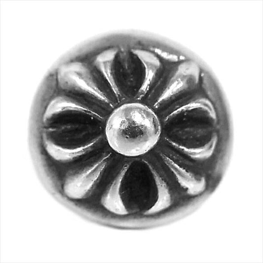 CHROME HEARTS クロムハーツ（原本無） クロスボール クロス ボール スタッドピアス スタッド 925 ピアス シルバー【中古】