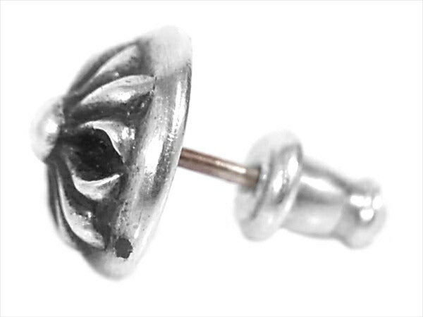 CHROME HEARTS クロムハーツ（原本無） クロスボール クロス ボール スタッドピアス スタッド 925 ピアス シルバー【中古】