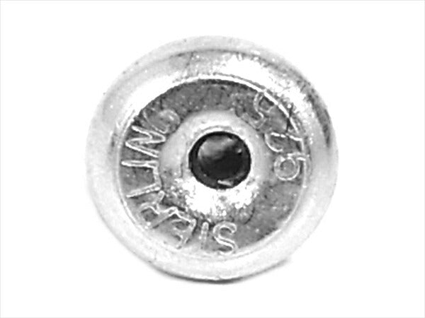 CHROME HEARTS クロムハーツ（原本無） クロスボール クロス ボール スタッドピアス スタッド 925 ピアス シルバー【中古】