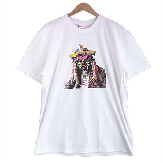 Supreme シュプリーム 20SS Rammellzee Tee ラメルジー プリント Tシャツ 白 白 L【新古品】【未使用】【中古】