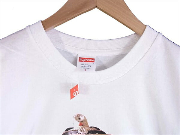 Supreme シュプリーム 20SS Rammellzee Tee ラメルジー プリント Tシャツ 白 白 L【新古品】【未使用】【中古】