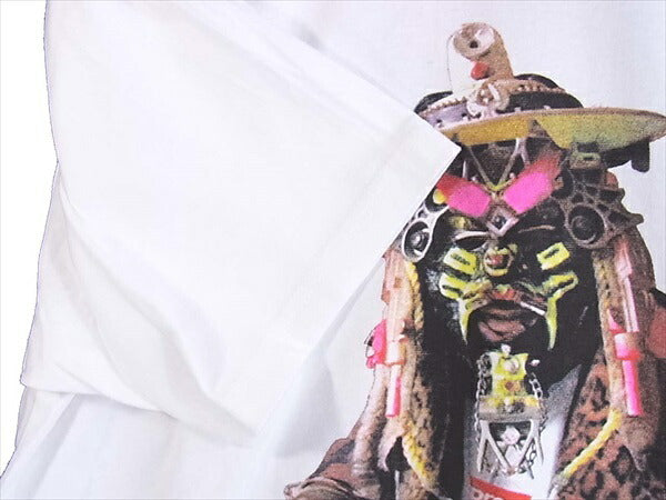 Supreme シュプリーム 20SS Rammellzee Tee ラメルジー プリント Tシャツ 白 白 L【新古品】【未使用】【中古】