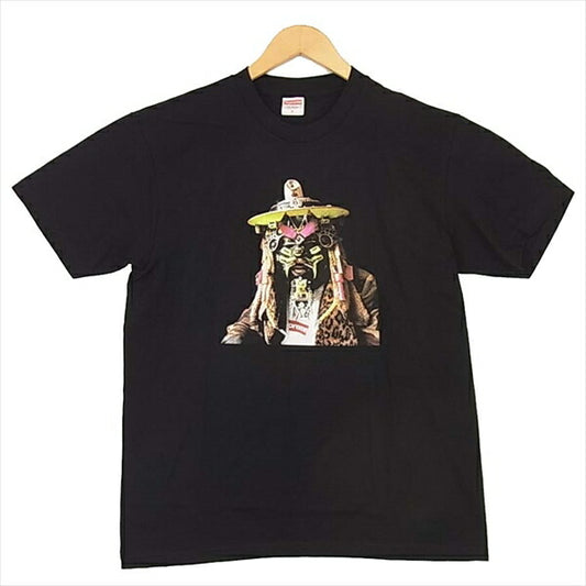 Supreme シュプリーム RammellzeeTee 20SS 国内正規品 納品書付 ラメルジー Tシャツ ブラック系 ブラック系 M【新古品】【未使用】【中古】