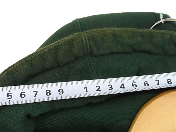Supreme シュプリーム 18ss piping sweat shirt パイピングスウェット Lサイズ パーカー グリーン系 グリーン系 L【中古】