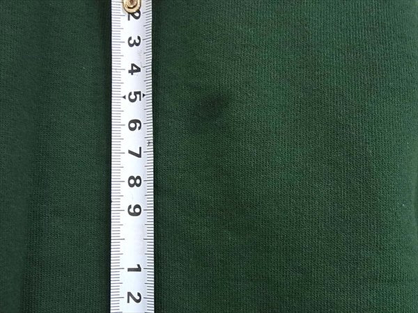 Supreme シュプリーム 18ss piping sweat shirt パイピングスウェット Lサイズ パーカー グリーン系 グリーン系 L【中古】