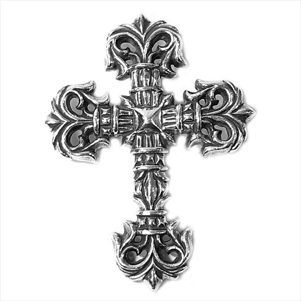 CHROME HEARTS クロムハーツ（原本無） FILIG CROSS-SM スモール フィリグリー クロス ペンダントトップ シルバー【中古】