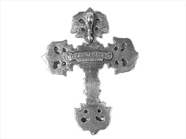 CHROME HEARTS クロムハーツ（原本無） FILIG CROSS-SM スモール フィリグリー クロス ペンダントトップ シルバー【中古】