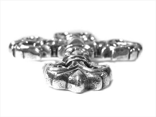 CHROME HEARTS クロムハーツ（原本無） FILIG CROSS-SM スモール フィリグリー クロス ペンダントトップ シルバー【中古】
