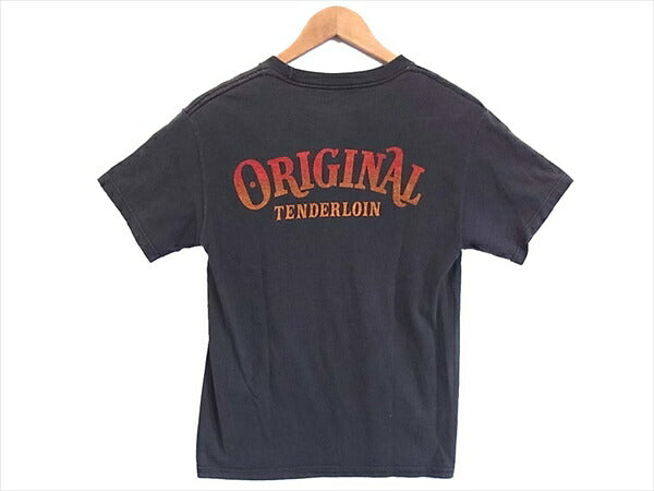 TENDERLOIN テンダーロイン T-TEE EA イーグル プリント 半袖 Tシャツ グレー系  グレー系 S【中古】