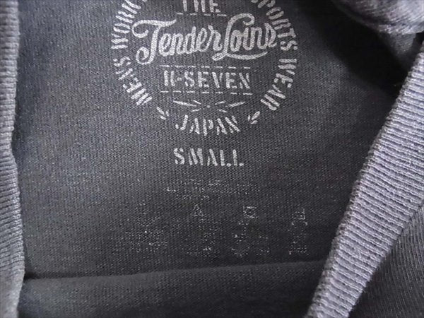 TENDERLOIN テンダーロイン T-TEE EA イーグル プリント 半袖 Tシャツ グレー系  グレー系 S【中古】