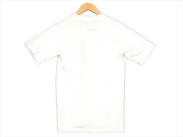 TENDERLOIN テンダーロイン T-TEE TR プリント 半袖 ＵＳ製 コットン Tシャツ ホワイト系 ホワイト系 Ｓ【美品】【中古】