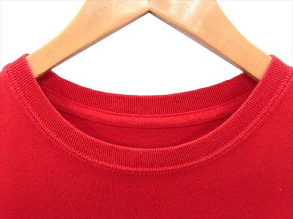 TENDERLOIN テンダーロイン T-TEE 本店限定ロゴ プリント 半袖 Tシャツ レッド系  レッド系 S【美品】【中古】