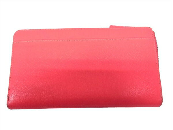 Kate Spade ケイトスペード レザー財布 レディース 財布 ピンク系  ピンク系【中古】