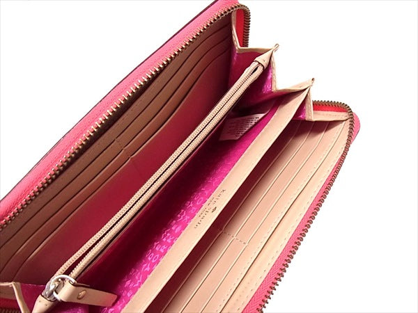 Kate Spade ケイトスペード レザー財布 レディース 財布 ピンク系  ピンク系【中古】