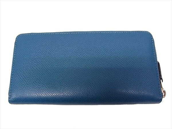 COACH コーチ レザー財布 財布 グリーン系【中古】