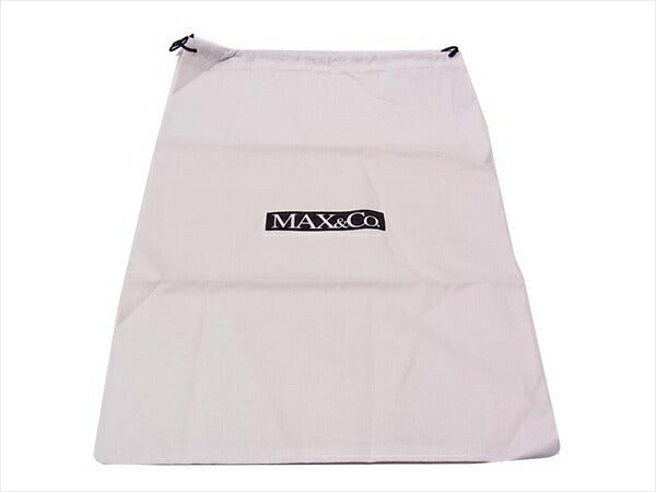 MAX&CO マックスアンドコー パテントクラッチバッグ レディース バッグ レッド系  レッド系【美品】【中古】