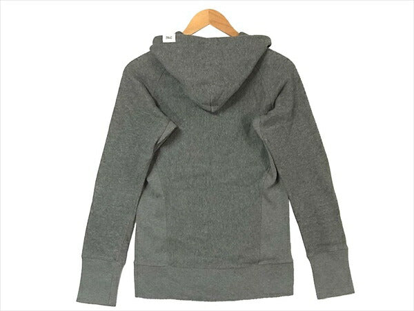 エバーラスト コットン ジップパーカー ジップ パーカー グレー系 M 【美品】【即決】 グレー系 M【美品】【中古】