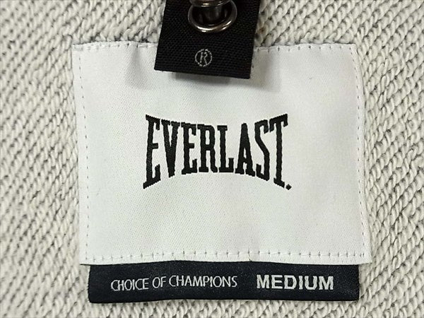 エバーラスト コットン ジップパーカー ジップ パーカー グレー系 M 【美品】【即決】 グレー系 M【美品】【中古】