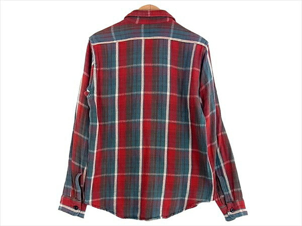 SUGAR CANE シュガーケーン SC24706 チェック ヘビー ネル シャツ 長袖シャツ マルチカラー系 マルチカラー系 14～14.5【中古】