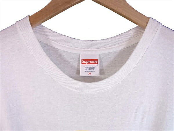 Supreme シュプリーム 19SS It Gets Better Every Time Tee 半袖 メンズ Tシャツ 白 白 XL【中古】