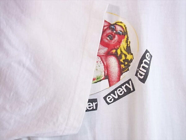 Supreme シュプリーム 19SS It Gets Better Every Time Tee 半袖 メンズ Tシャツ 白 白 XL【中古】