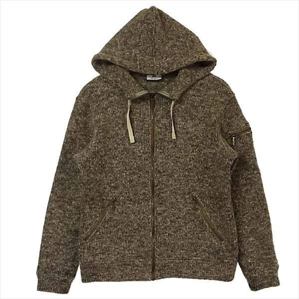 マウンテンイクイップメント 421175 ジップ パーカー グレー系 グレー系 M【中古】