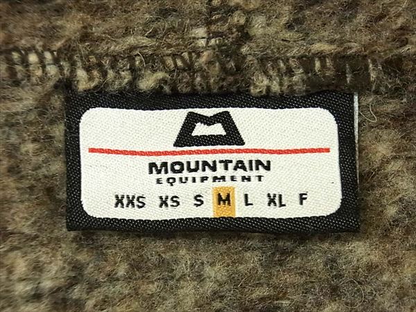 マウンテンイクイップメント 421175 ジップ パーカー グレー系 グレー系 M【中古】