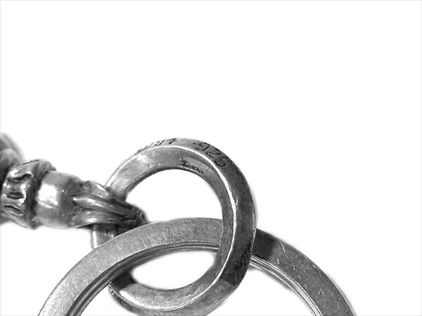 CHROME HEARTS クロムハーツ（原本無） 1994刻印 クロウ ダガー キーリング 925 シルバー【中古】