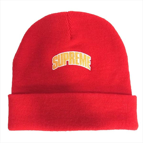 Supreme シュプリーム ニットキャップ レッド系 レッド系【極上美品】【中古】
