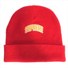 Supreme シュプリーム ニットキャップ レッド系 レッド系【極上美品】【中古】