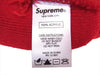 Supreme シュプリーム ニットキャップ レッド系 レッド系【極上美品】【中古】