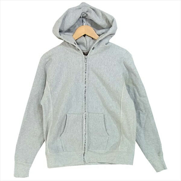 FilMelange フィルメランジェ ZPK-VIKKI2-NCW ジップアップ ジップ パーカー グレー系 グレー系 サイズ表記なし【中古】