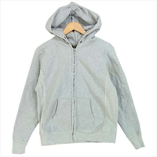 FilMelange フィルメランジェ ZPK-VIKKI2-NCW ジップアップ ジップ パーカー グレー系 グレー系 サイズ表記なし【中古】