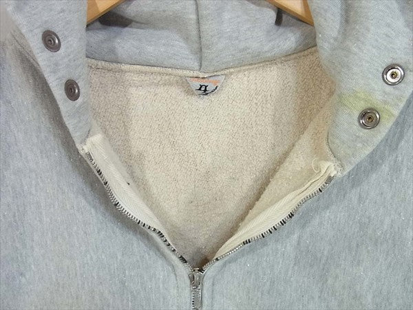 FilMelange フィルメランジェ ZPK-VIKKI2-NCW ジップアップ ジップ パーカー グレー系 グレー系 サイズ表記なし【中古】