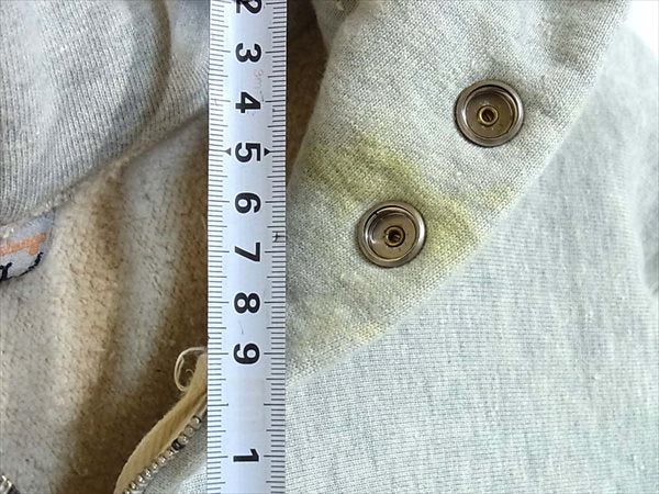 FilMelange フィルメランジェ ZPK-VIKKI2-NCW ジップアップ ジップ パーカー グレー系 グレー系 サイズ表記なし【中古】
